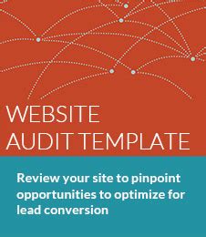 Website Audit Template