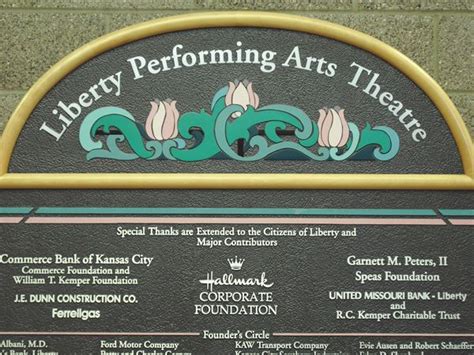 Liberty Performing Arts Theatre - Liberty, MO - Meeting Venue