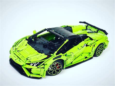 LEGO MOC Lamborghini Huracan Evo Spyder by Loxlego | Rebrickable ...