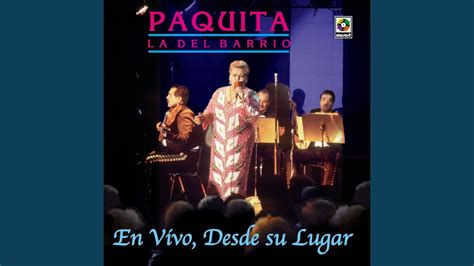 Cheque En Blanco (Live) - YouTube