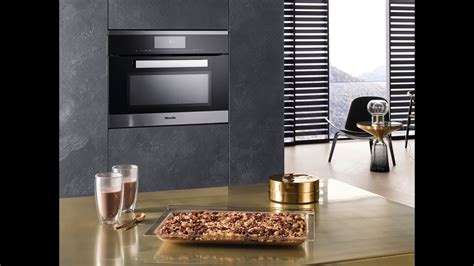 Cook Like a Pro with the Miele Combi Microwave Oven - YouTube