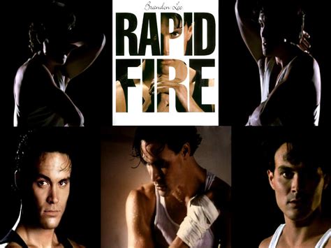 Rapid Fire - Brandon Lee Wallpaper (27476985) - Fanpop