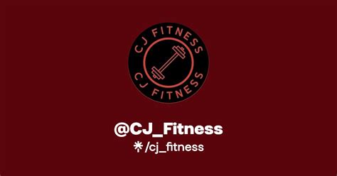 @CJ_Fitness | Linktree