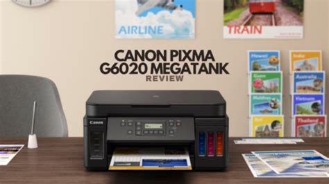 Canon Pixma G6020 MegaTank Review: An Excellent Printer For Home Use - JAYS TECH REVIEWS