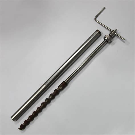 Stainless Steel Soil Sampling Drill Bit for Manual Soil Auger - Manual Soil Auger and Soil ...