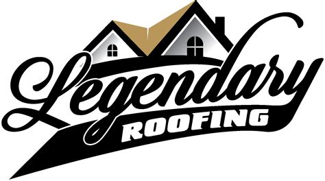 Legendary Roofing Logo Vector - (.Ai .PNG .SVG .EPS Free Download)