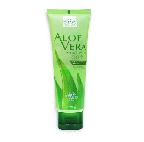 Aloe Vera Body Gel After Sun at Lashonda Lopez blog