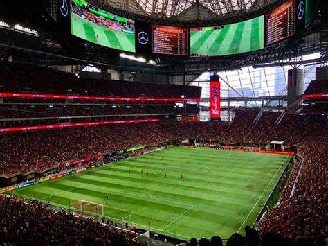 Atlanta United FC Sets New Single-Game MLS Attendance Record - Soccer Stadium Digest