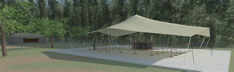 Stretch Tent Sizes | Event Hire Size Guide | Event Rentals.co.za