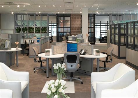 Modern Office Cubicles Houston | Collaborative Office Interiors