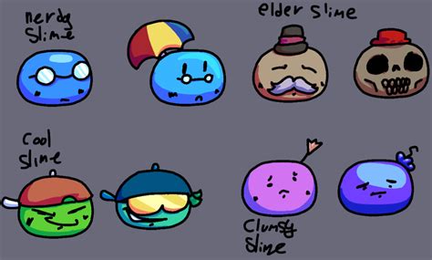 NPCs & Enemies - Shimmer versions of town slimes | Terraria Community Forums