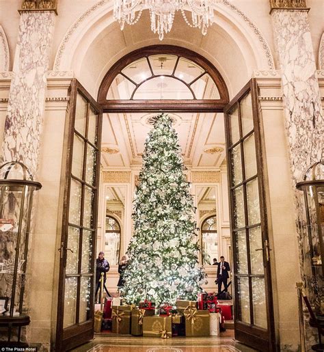 Here is how the top hotels are decked out for Christmas | Nyc christmas, New york christmas ...