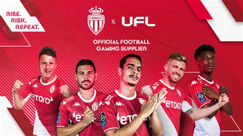 UFL, new Official Football Gaming Supplier of AS Monaco