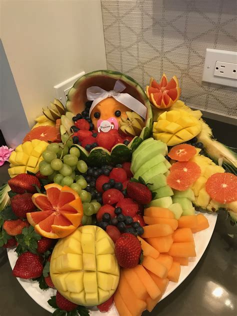 Pin by Kelleen on Baby shower | Fruit salad, Food, Fruit