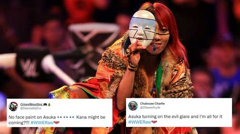 WWE RAW: Wrestling fans react to Asuka debuting a new look on WWE RAW ...