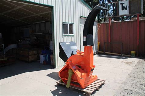 FH-BX62S 7" Self Feeding Wood Chipper | Betstco Sales, Parts, and Service: