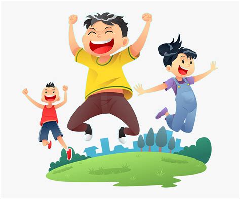 Child Jumping Clipart, HD Png Download , Transparent Png Image - PNGitem