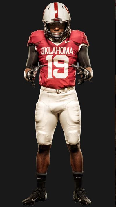 Oklahoma Sooners "Bring the Wood" with New Alternate Football Uniforms