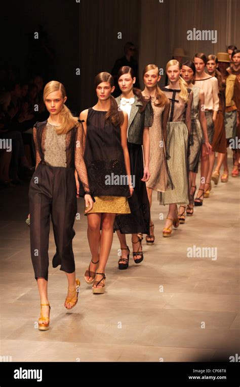 London Fashion Week Jaeger London Stock Photo - Alamy