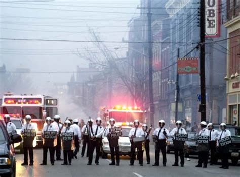 2001 Cincinnati Race Riots timeline | Timetoast timelines