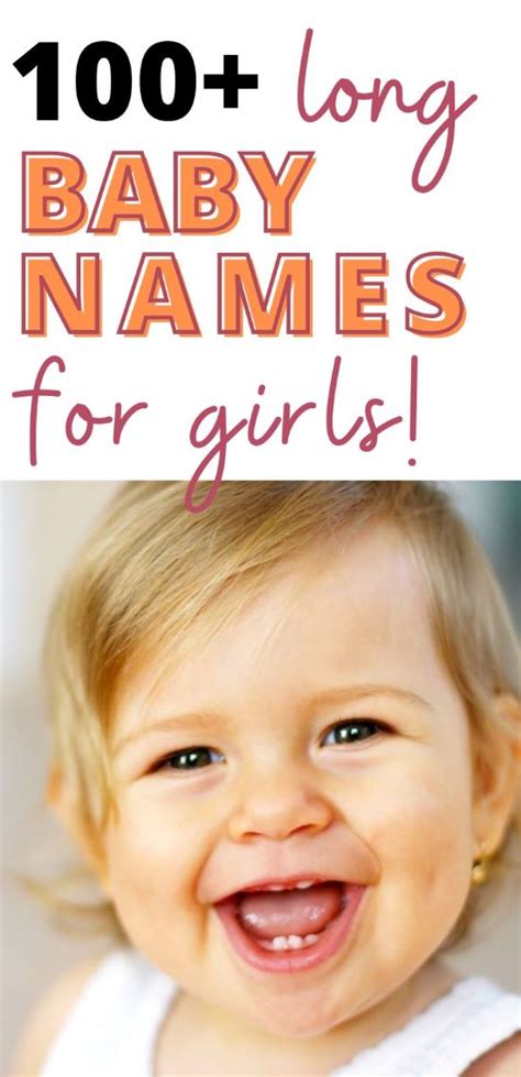 100+ Long Girl Names You'll Actually Love - The Greenspring Home