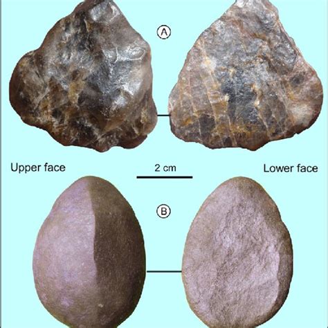 Examples of ventifacts with rubbing pits. Lower Triassic of the Vosges... | Download Scientific ...