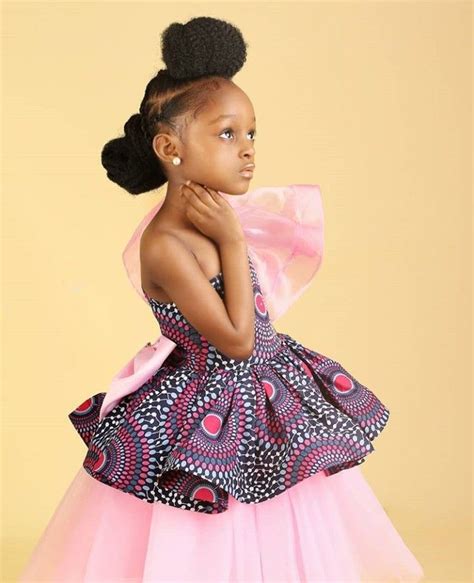 Pin by Kgalalelo Pono on print | African dresses for kids, Kids dress ...