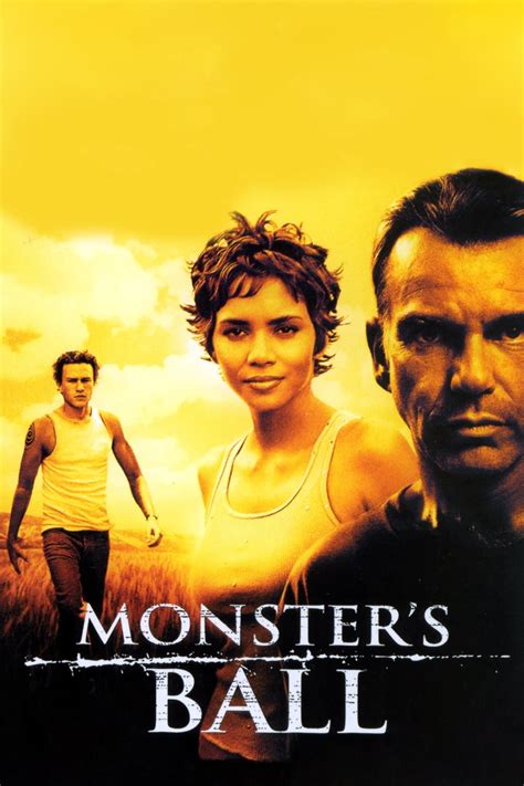 Monster's Ball (2001) - Posters — The Movie Database (TMDB)