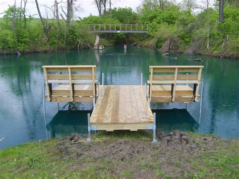 Small Pond Dock: The Perfect Backyard Retreat