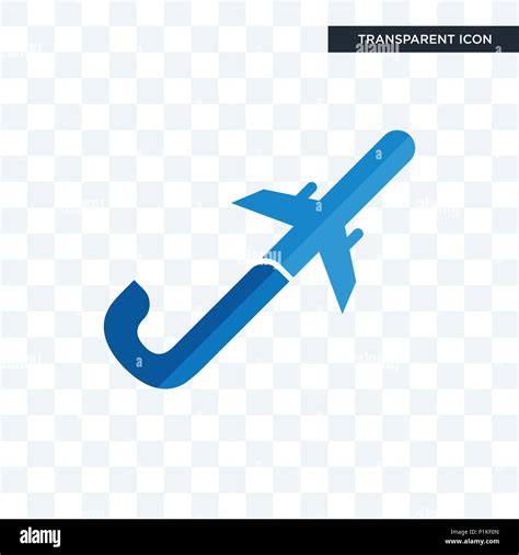 pilot flying j vector icon isolated on transparent background, pilot flying j logo concept Stock ...