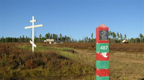 Mongolia/Russia Border Crossing No. 487 – Teshig, Mongolia - Atlas Obscura