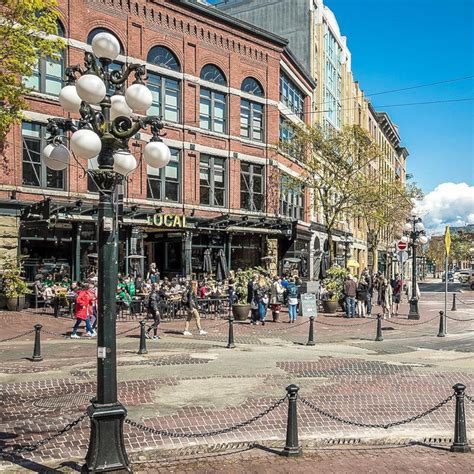 Discover Gastown, the city's birthplace - Guide.en-vols