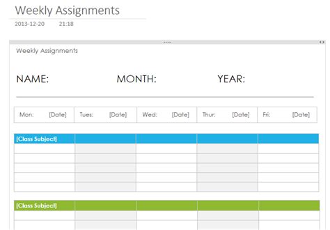 Templates - Office OneNote Gem Add-Ins