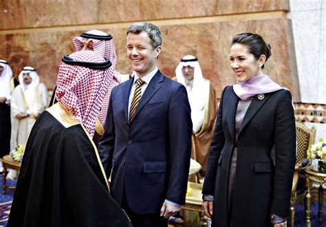 Crown Prince Frederik and Crown Princess Mary in Saudi Arabia: Day 1 ...