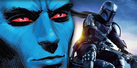 The Mandalorian: Thrawn Creator Knows Nothing About the Show's Plans