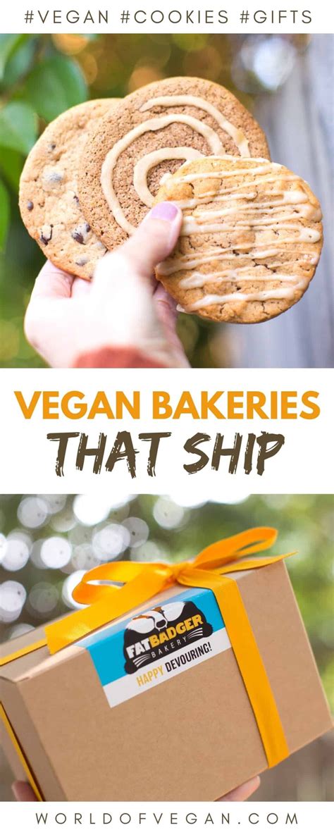 World of Vegan - Vegan Bakeries that Ship to your Door