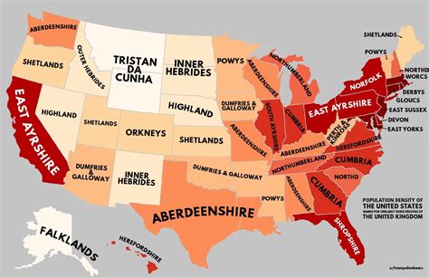 Population Map Of The United States | Map Of the United States