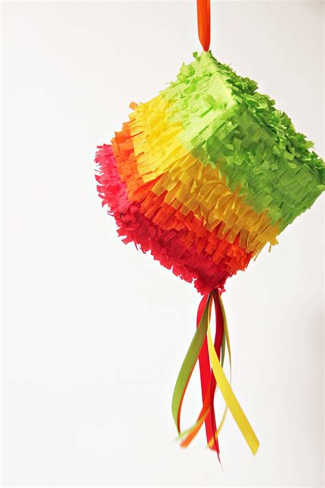 Mini Pinata DIY... use an empty kleenex box! Amazing idea! Tissue Box ...