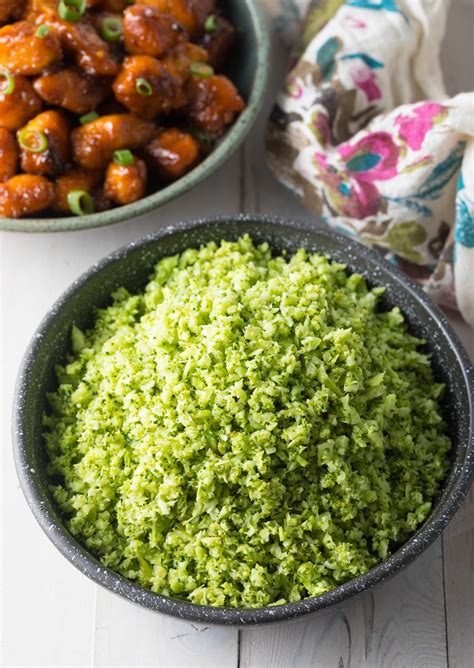 Healthy Broccoli Rice (Recipe + Video) - A Spicy Perspective