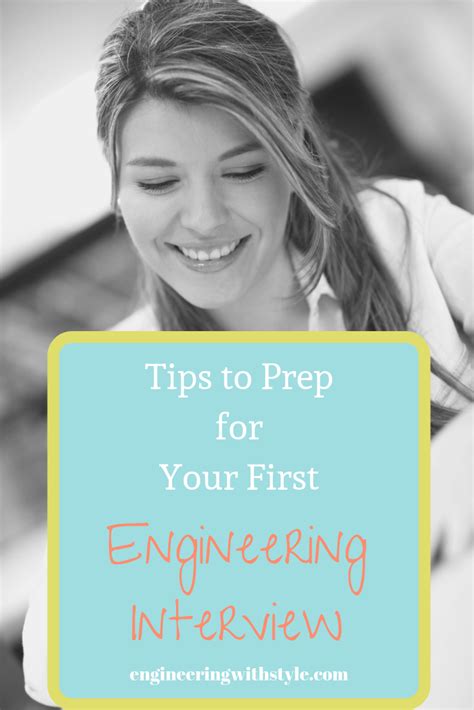 Getting for your fist engineering interview? If so, check out these tips I give to all my ...