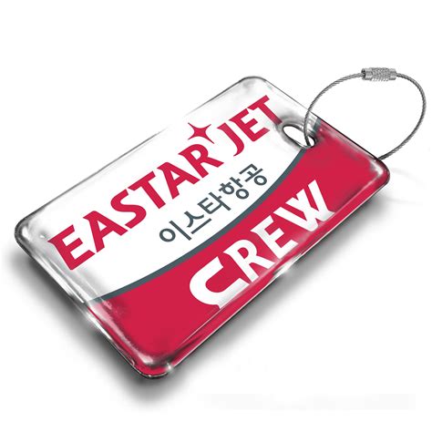 Easter Jet Logo Luggage Tag