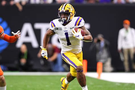 Why Ja’Marr Chase embraces the challenge of wearing LSU’s prestigious ...