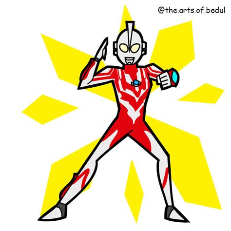 Ultraman Ribut by the-arts-of-bedul on DeviantArt