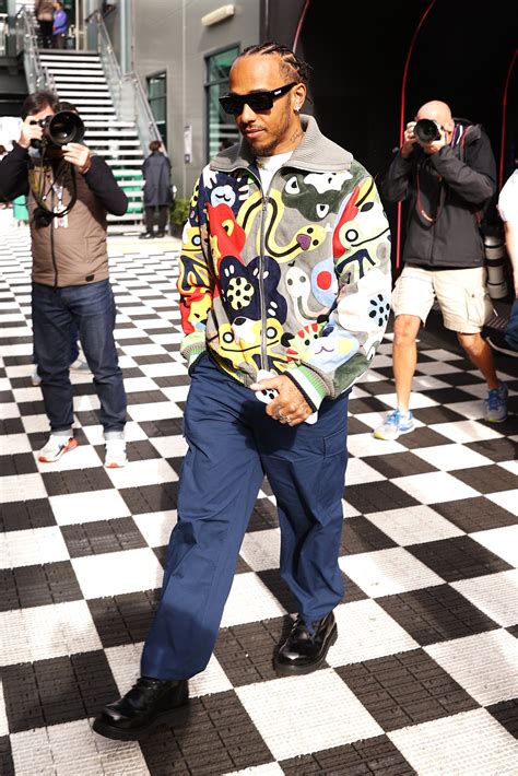 Lewis Hamilton Fashion, Outfits | POPSUGAR Fashion