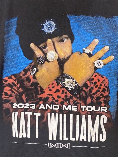 2023 And Me Katt Williams Concert Graphic Tour Shirt … - Gem