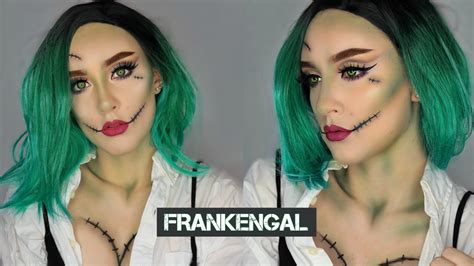 Frankenstein Makeup Ideas - Mugeek Vidalondon