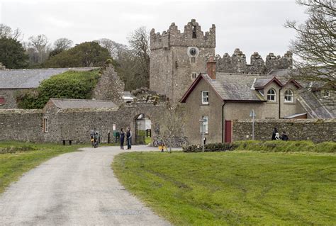 Estate buildings, Castle Ward © Rossographer cc-by-sa/2.0 :: Geograph Ireland