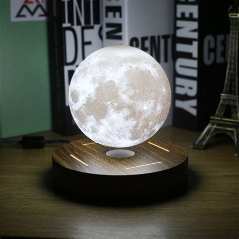 Mesmerizing Levitating Moon Lamp - Not sold in stores