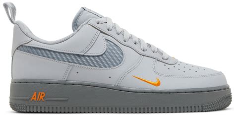 Buy Air Force 1 '07 'Wolf Grey Kumquat' - DR0155 001 | GOAT