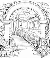 Vegetable Garden Coloring Pages Printable sketch template